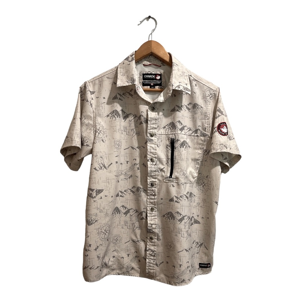 Canada Weather gear men’s outdoor shirt